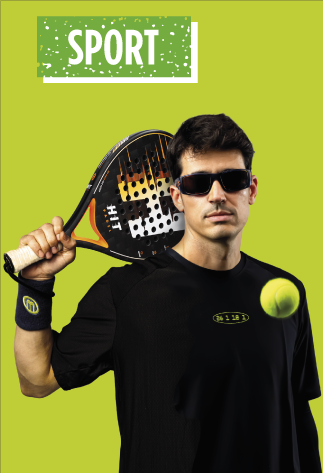 Gafas de sol para hacer deporte